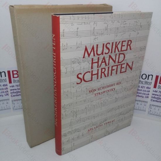 Picture of Musiker Hand Schriften: Von Schubert Bis Strawinsky [Musician's Handwriting, from Schubert to Strawinsky]