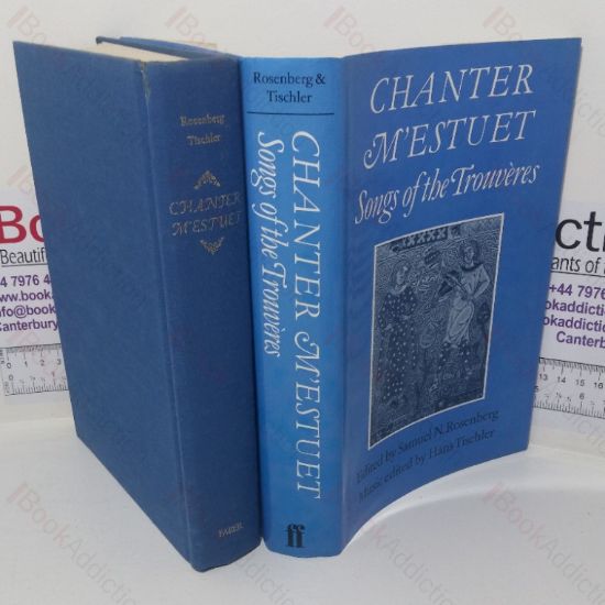 Picture of Chanter M'Estuet: Songs of the Trouveres