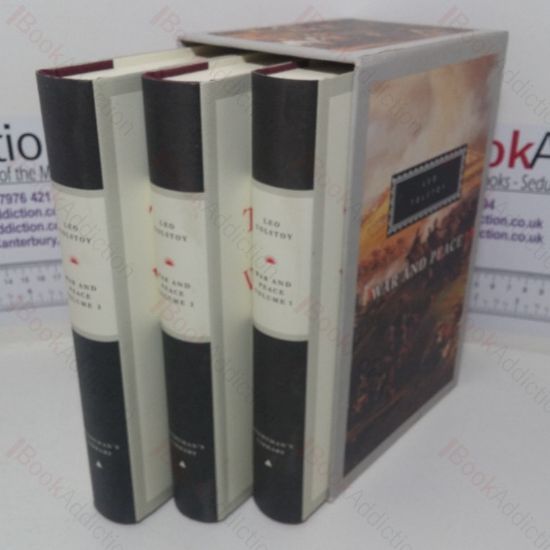 Picture of War and Peace (Volumes I, II and III) Boxed Set (Everyman's Library, No. 96)