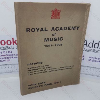 Picture of Royal Academy of Music, 1927-1928