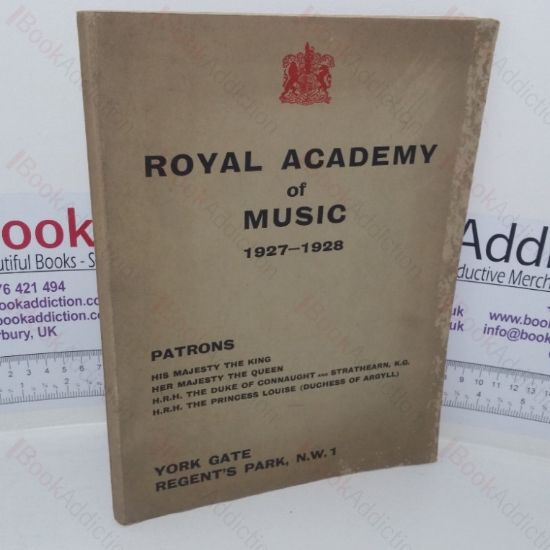 Picture of Royal Academy of Music, 1927-1928