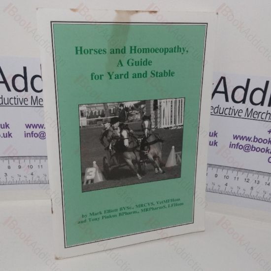 Picture of Horses and Homoeopathy, A Guide for Yard and Stable