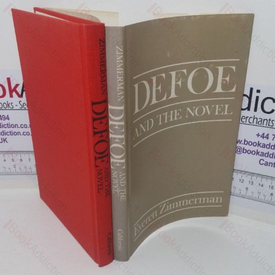 Picture of Defoe and the Novel