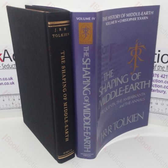 Picture of The Shaping of Middle-Earth: The Quenta, The Ambarkanta and the Annus, together with the Earliest Silmarillion and the First Map (The History of Middle-earth, Volume IV)