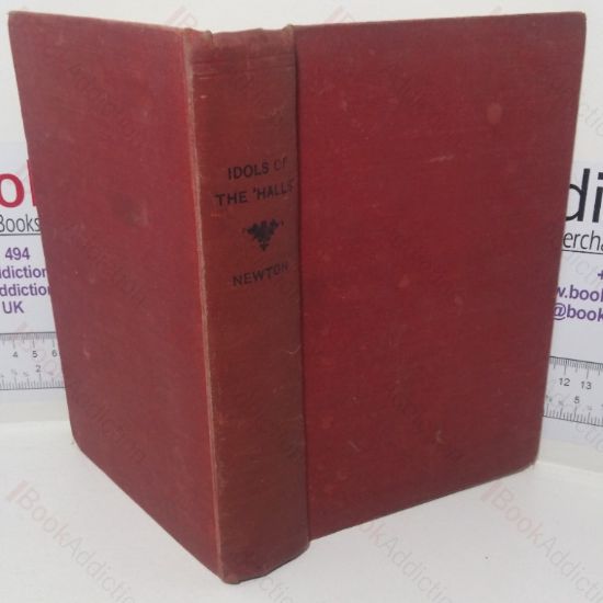 Picture of Idols of the Halls, Being My Music Hall Memories