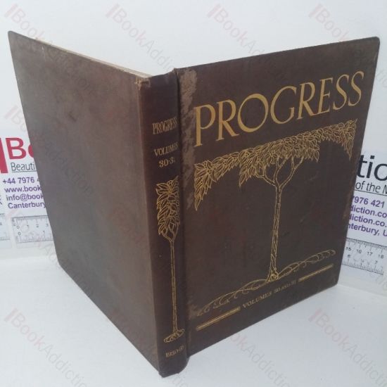 Picture of Progress (Quarterly Magazine of Lever Brothers, Volumes 30 and 31, January 1930 to Autumn 1931, 8 issues)