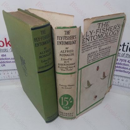 Picture of The Fly-Fisher's Entomology, with Coloured Representations of Natural, Artificial Insects, and a Few Observations and Instructions on Trout and Grayling Fishing