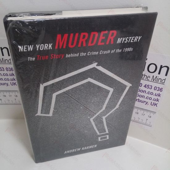 Picture of New York Murder Mystery : The True Story Behind the Crime Crash of the 1990s