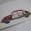 Picture of Instruction Manual and Service Card : VW 1200, VW 1300, VW1500, Sedan and Convertible