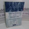 Picture of On the History of the Idea of Law