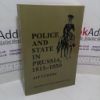 Picture of Police and State in Prussia, 1815-1850