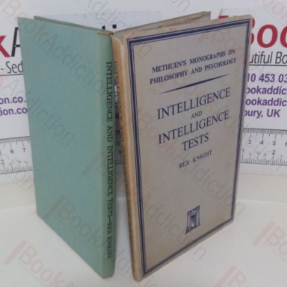 Picture of Intelligence and Intelligence Tests