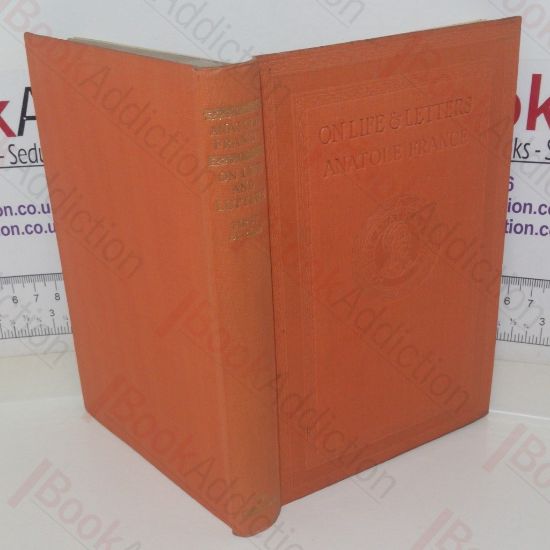 Picture of On Life and Letters: First Series (Library edition)