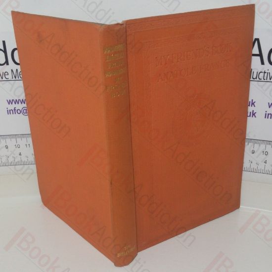 Picture of My Friend's Book (Library edition)