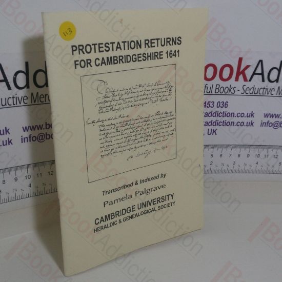 Picture of Protestation Returns for Cambridgeshire, 1641