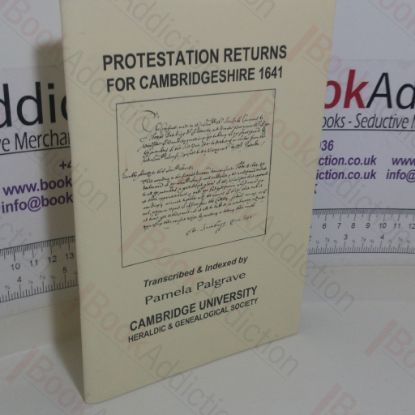 Picture of Protestation Returns for Cambridgeshire, 1641