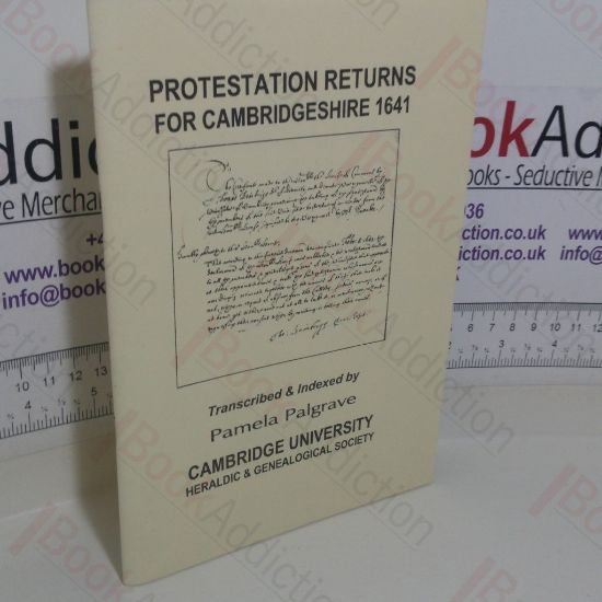 Picture of Protestation Returns for Cambridgeshire, 1641