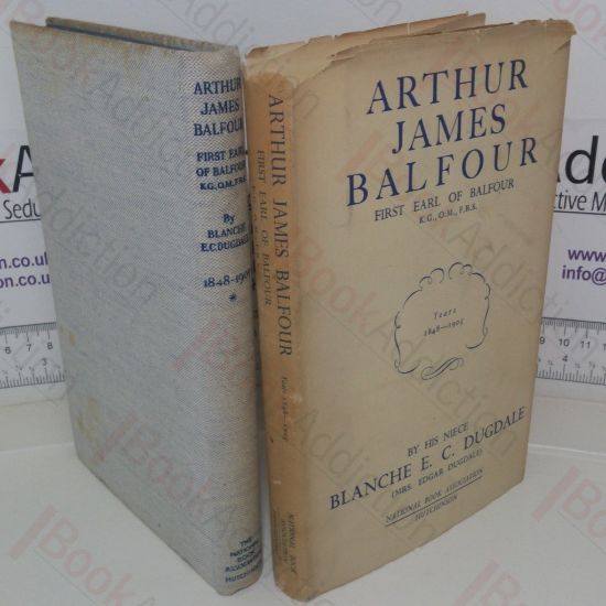 Picture of Arthur James Balfour, First Earl of Balfour, 1848-1905