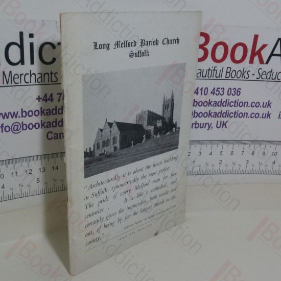 Picture of Long Melford Parish Church, Suffolk: The Church of the Holy Trinity Long Melford, 'The Fifteenth Century Ideal'