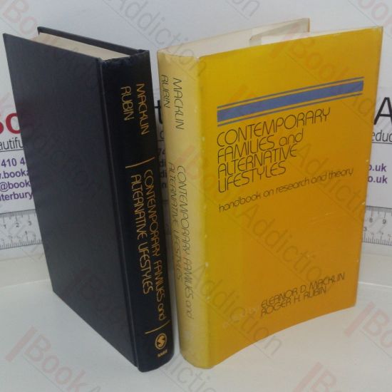 Picture of Contemporary Families and Alternative Lifestyles: Handbook on Research and Theory