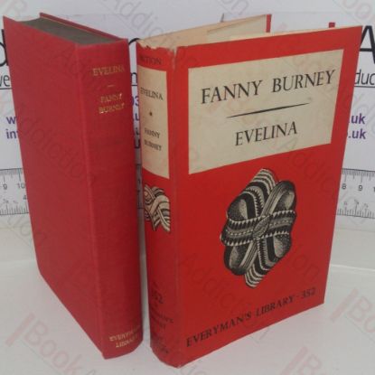 Picture of Evelina Or the History of a Young Lady's Entrance Into the World (Everyman's Library, No. 352)