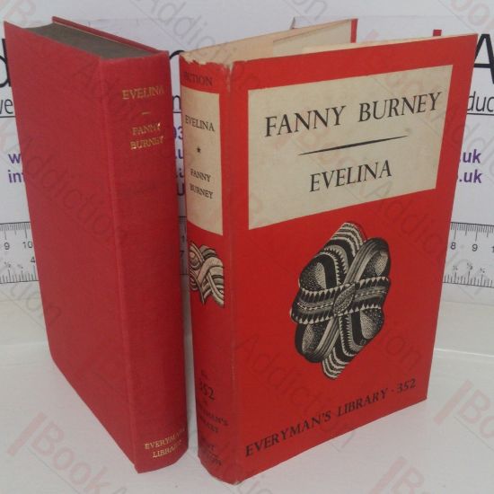 Picture of Evelina Or the History of a Young Lady's Entrance Into the World (Everyman's Library, No. 352)