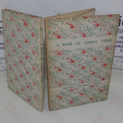 Picture of A Book of Animal Verse (Chameleon Books, No. 21)