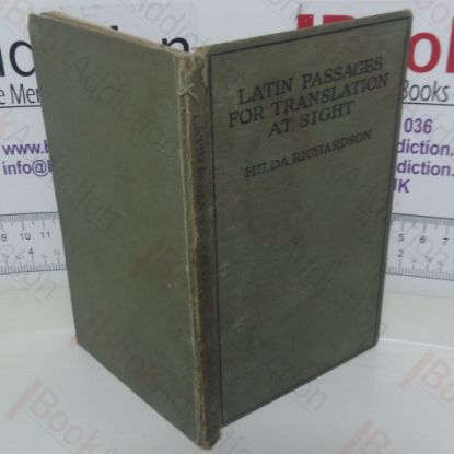 Picture of Latin Passages for Translation at Sight