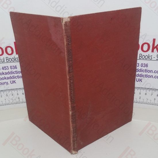 Picture of Five-figure Tables or Mathematical Functions