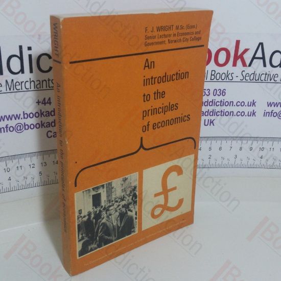 Picture of An Introduction to the Principles of Economics