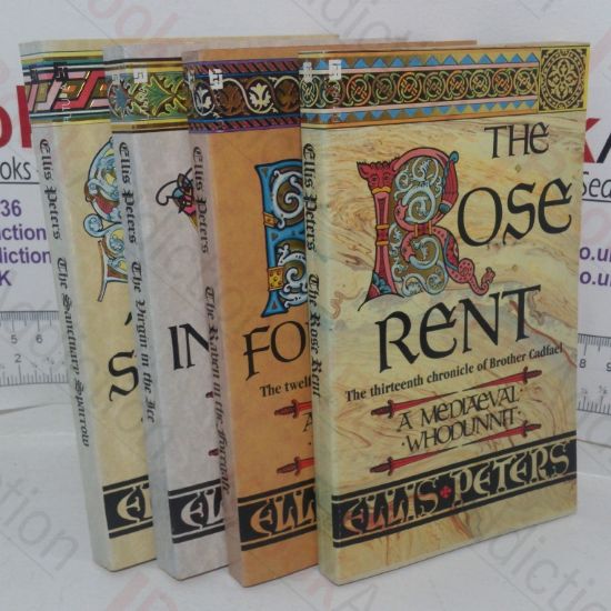 Picture of The Rose Rent;  The Raven in the Foregate; The Sanctuary Sparrow; The Virgin in the Ice (Elllis Peters Crime Fiction Brother Cadfael Collection) (Four volumes)
