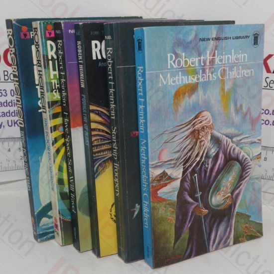 Picture of Time for the Stars; The Door Into Summer; Have Space Suit - Will Travel; Methuselah's Children; Starship Troopers; Podkayne of Mars (Robert Heinlein Science Fiction Collection) (Six volumes)