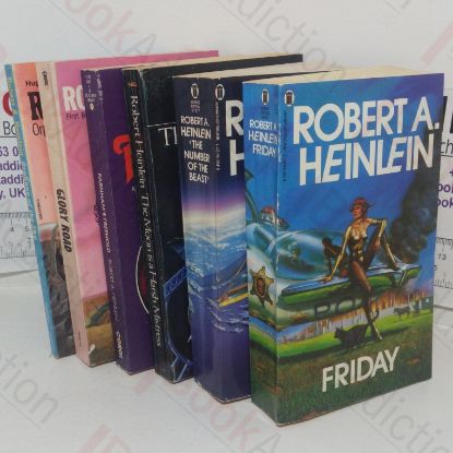 Picture of Orphans of the Sky; Glory Road; Farnham's Freehold; The Moon is a Harsh Mistress; The Number of the Beast; Friday (Robert Heinlein Science Fiction Collection) (Six volumes)