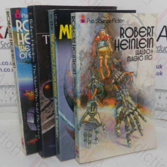Picture of Waldo & Magic Inc; The Menance from Earth; The Man Who Sold the World; The Green Hills of Earth (Robert Heinlien Short Science Fiction Collection) (Four volumes)