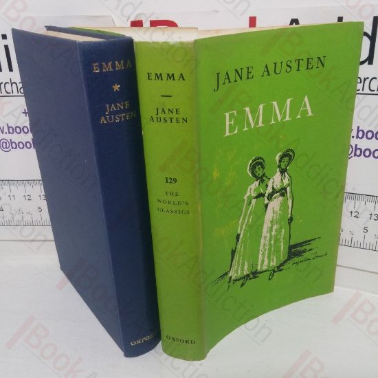 Picture of Emma (Oxford World's Classics series, No. 129)