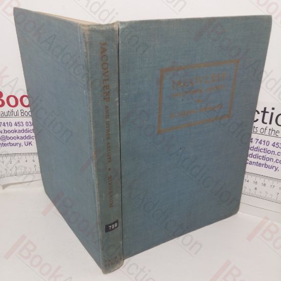 Picture of Jacovleff and Other Artists: Alexandre Jacovleff,  William Blake and Other Illustrators of Dante - Thomas Rowlandson, Aubrey Beardsley, Marcus Behmer, Arthur Rackham, Herman Struck, Anne Goldwaite