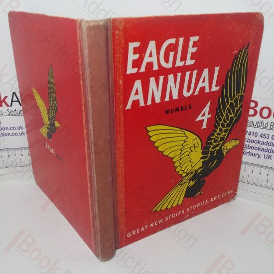 Picture of Eagle Annual Number 4: Great New Strips, Stories and Articles