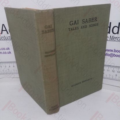 Picture of Gai Saber: Tales and Songs