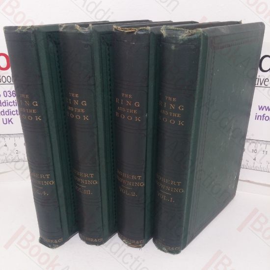 Picture of The Ring and the Book (Volumes I to IV) (Four volumes)