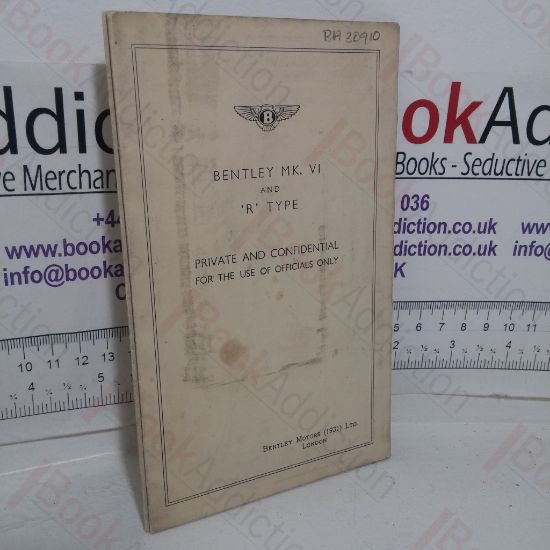 Picture of Bentley MK VI and R Type  Record of Modifications (Chassis Data and Series)