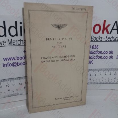 Picture of Bentley MK VI and R Type  Record of Modifications (Chassis Data and Series)