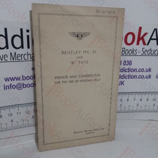 Picture of Bentley MK VI and R Type  Record of Modifications (Chassis Data and Series)