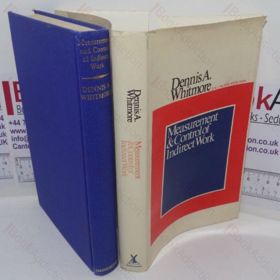 Picture of Measurement & Control of Indirect Work (Signed and Inscribed)