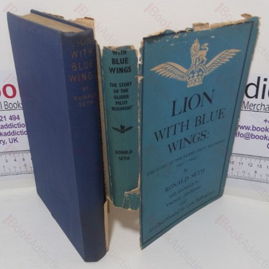 Picture of Lion with Blue Wings: The Story of the Glider Pilot Regiment, 1942-1945