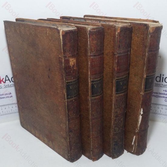 Picture of The Antiquities of England and Wales (Volumes I, II, III and IV)
