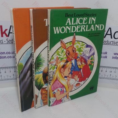 Picture of Treasure Island; Alice in Wonderland; Black Beauty (Best-loved Stories - An Introduction to the Classics series) (3 Volumes)