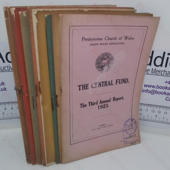 Picture of The Central Fund - Annual Reports of the Presbyterian Church of Wales (North Wales Association) for the Years 1923-1933, 1935 and 1936 (13 volumes)