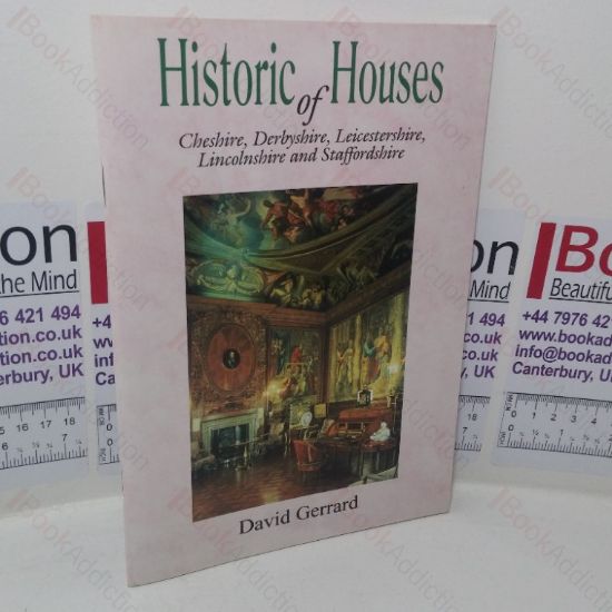 Picture of Historic Houses of Cheshire, Derbyshire, Lincolnshire and Staffordshire