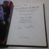 Picture of Island Race: An Improbable Voyage Round the Coast of Britain (Double Signed)