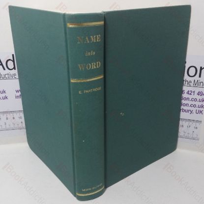 Picture of Name Into Word: Proper Names that have Become Common Property - A Discursive Dictionary